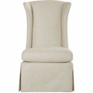 Picture of 1591-01C HOSTESS CHAIR