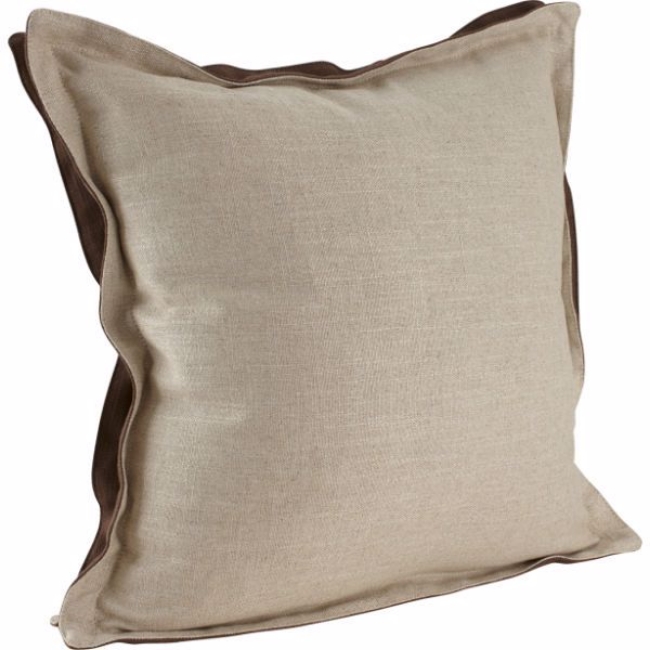 Picture of DF2020 DOUBLE FLANGE 20X20 SQUARE THROW PILLOW