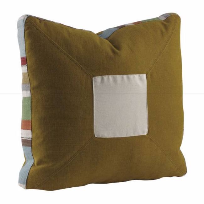 Picture of BX2020 BOXED BORDER 20X20 SQUARE THROW PILLOW