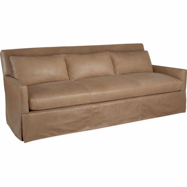 Picture of L3907-03 LEATHER SOFA