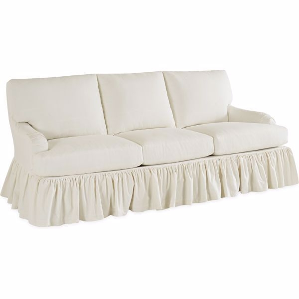 Picture of C1074-03 SLIPCOVERED SOFA