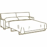 Picture of 5732-35 TWO CUSHION QUEEN SLEEPER