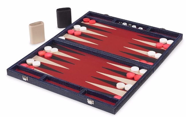 Picture of BACKGAMMON SET