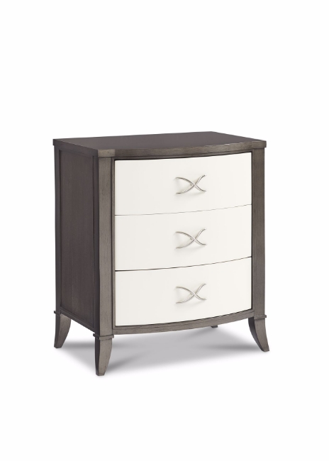 Picture of CARRINGTON THREE DRAWER NIGHTSTAND