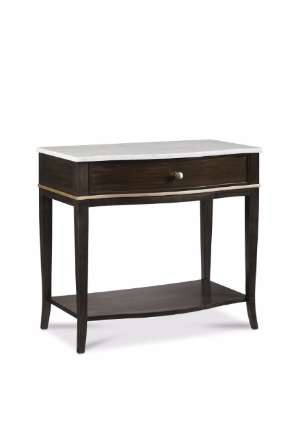 Picture of CARRINGTON NIGHTSTAND WITH STONE TOP