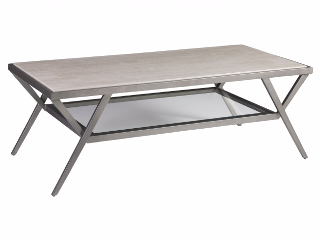 Picture of ADAMO SILVER GRAY COCKTAIL TABLE