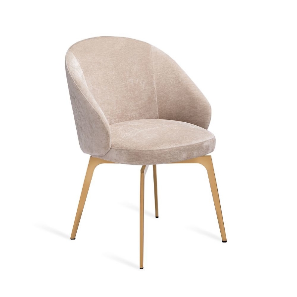Picture of AMARA DINING CHAIR - BEIGE LATTE