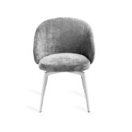 Picture of AMARA DINING CHAIR - OCEAN GREY