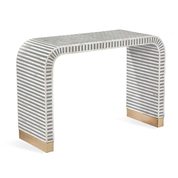 Picture of BEACON CONSOLE TABLE - GREY
