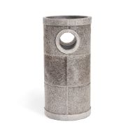 Picture of DARYL UMBRELLA STAND - NATURAL HIDE