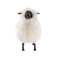 Picture of PHILLIPPE SHEEP SCULPTURE - IVORY