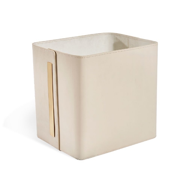Picture of PORTIA STORAGE BASKET - IVORY
