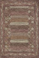 Picture of JUSTINA BLAKENEY X LOLOI BERKELEY BERRY / SPICE 18" X 18" SAMPLE RUG
